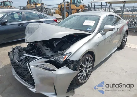 2017 Lexus Rc 350 из США, поврежденный, VIN JTHSE5BC6H5008339
